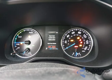 2020 Toyota Rav4 Hybrid Xle from USA, damaged, VIN 2T3RWRFV2LW058480